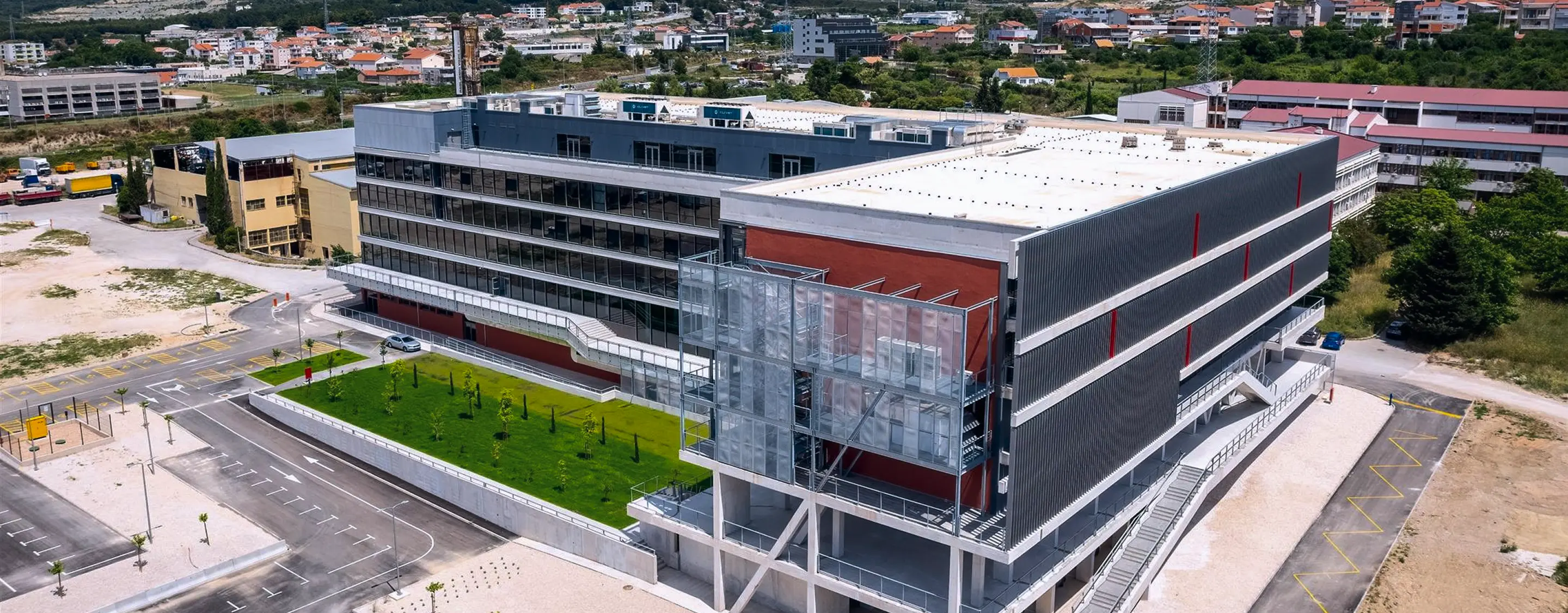 Workspace office building