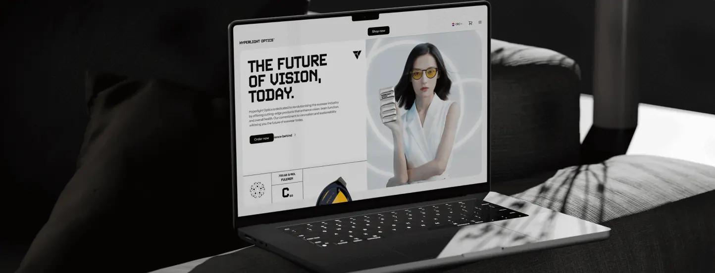 Hyperlight Optics new website