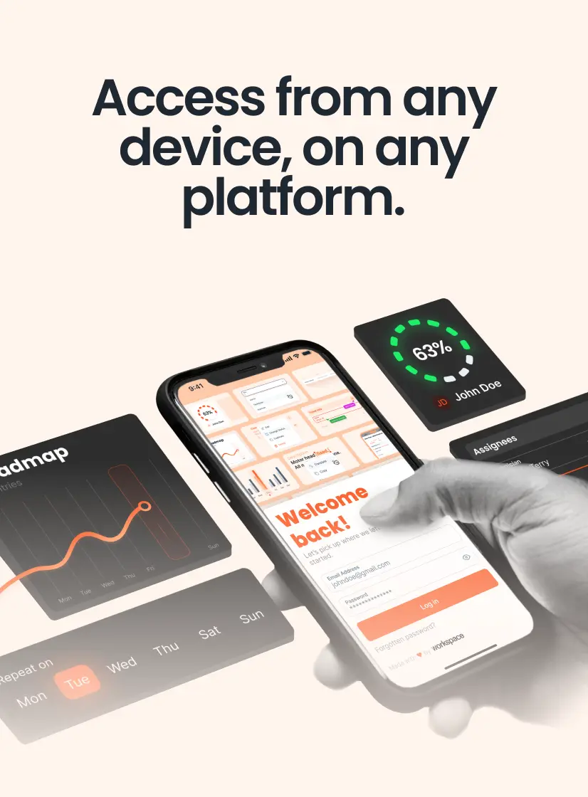 Upravljajte poslovnim podacima u pokretu