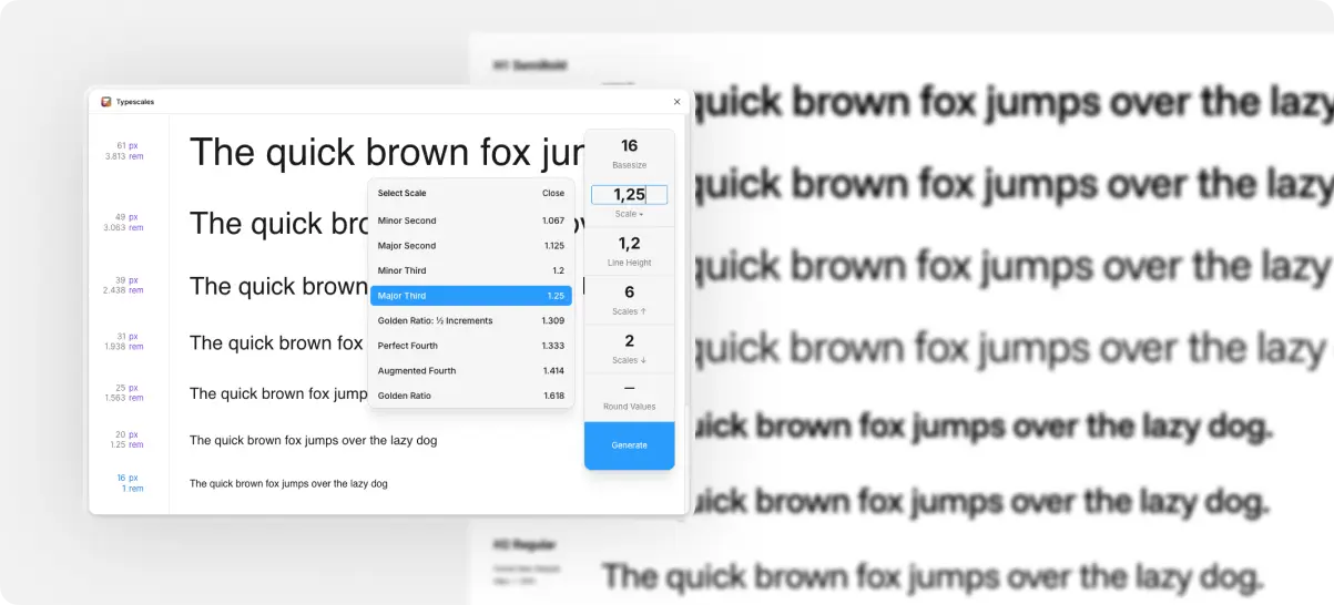 Typography Bundle plugins