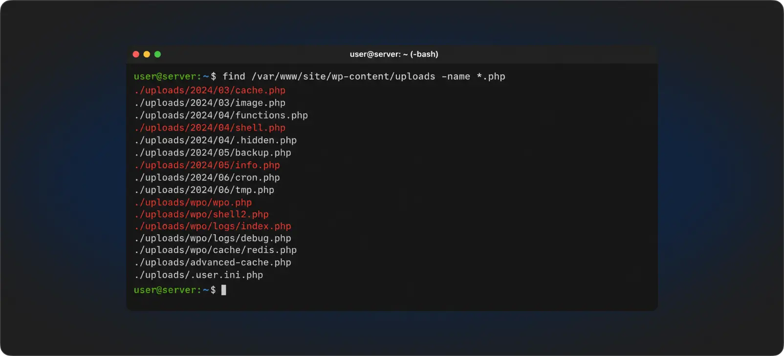 WordPress security priority checklist pokazuje 7 esencijalnih koraka za hardening